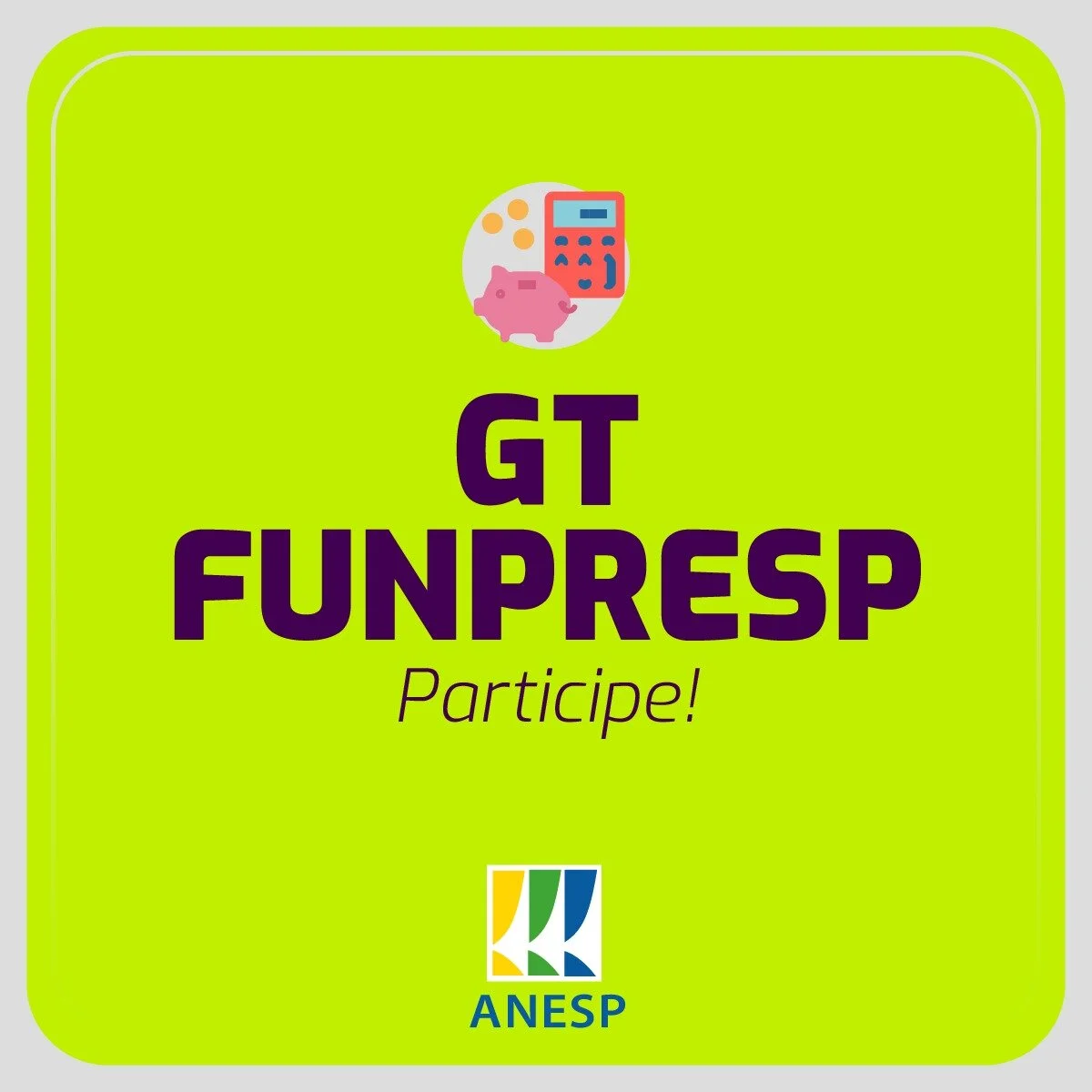 Chamado para participação do GT Funpresp