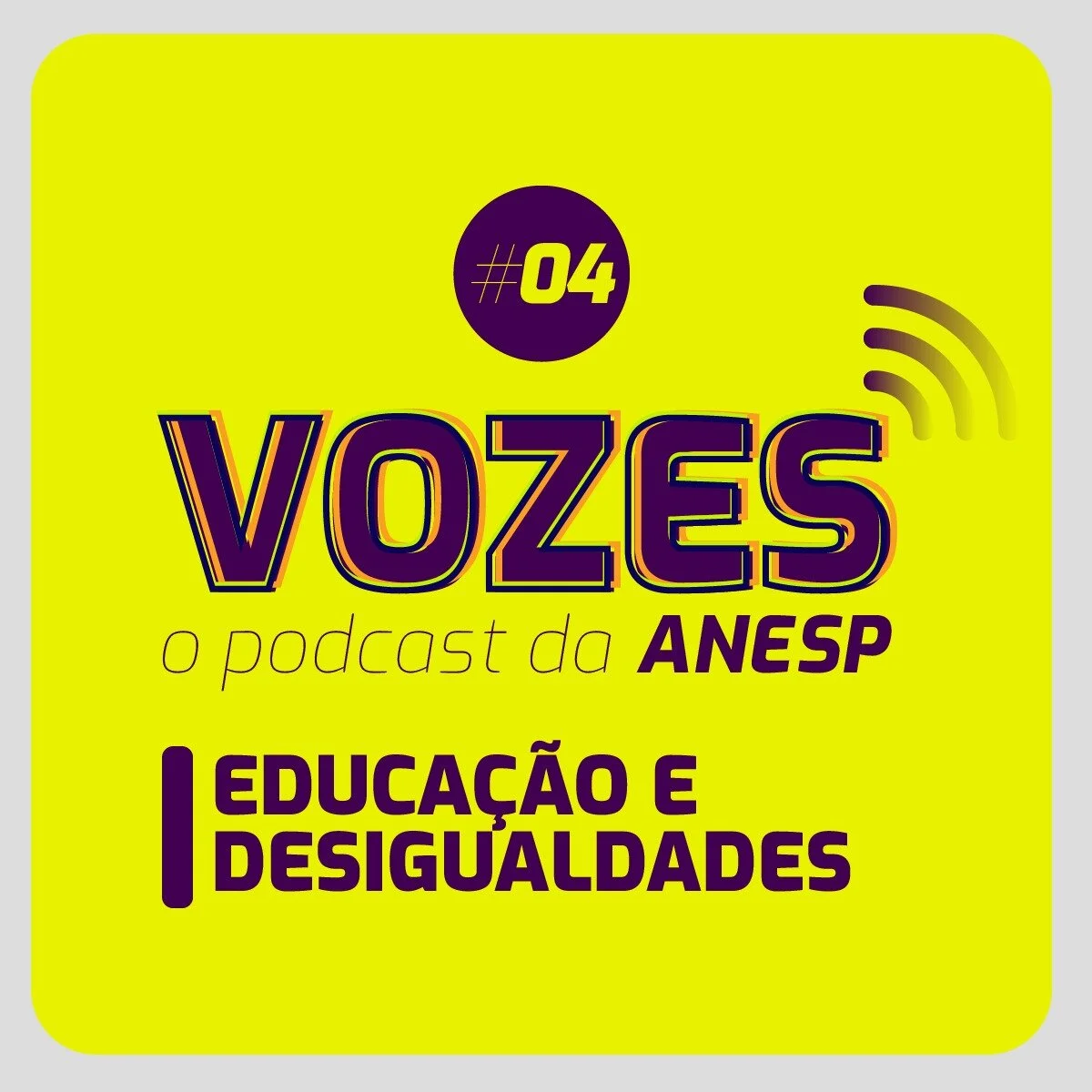 Podcast Vozes debate educação e desigualdades