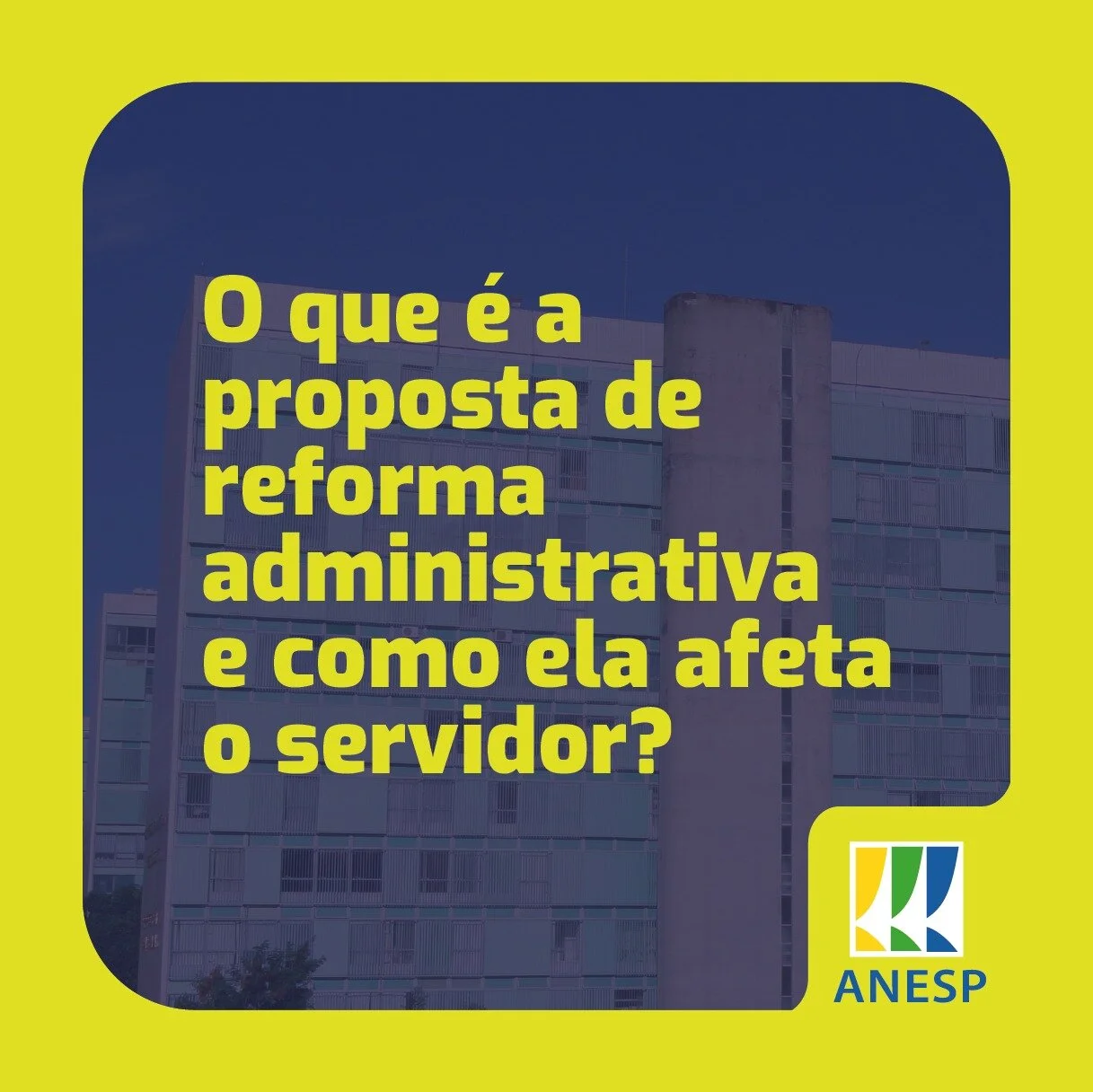 O que é a proposta de reforma administrativa e como ela afeta o servidor?