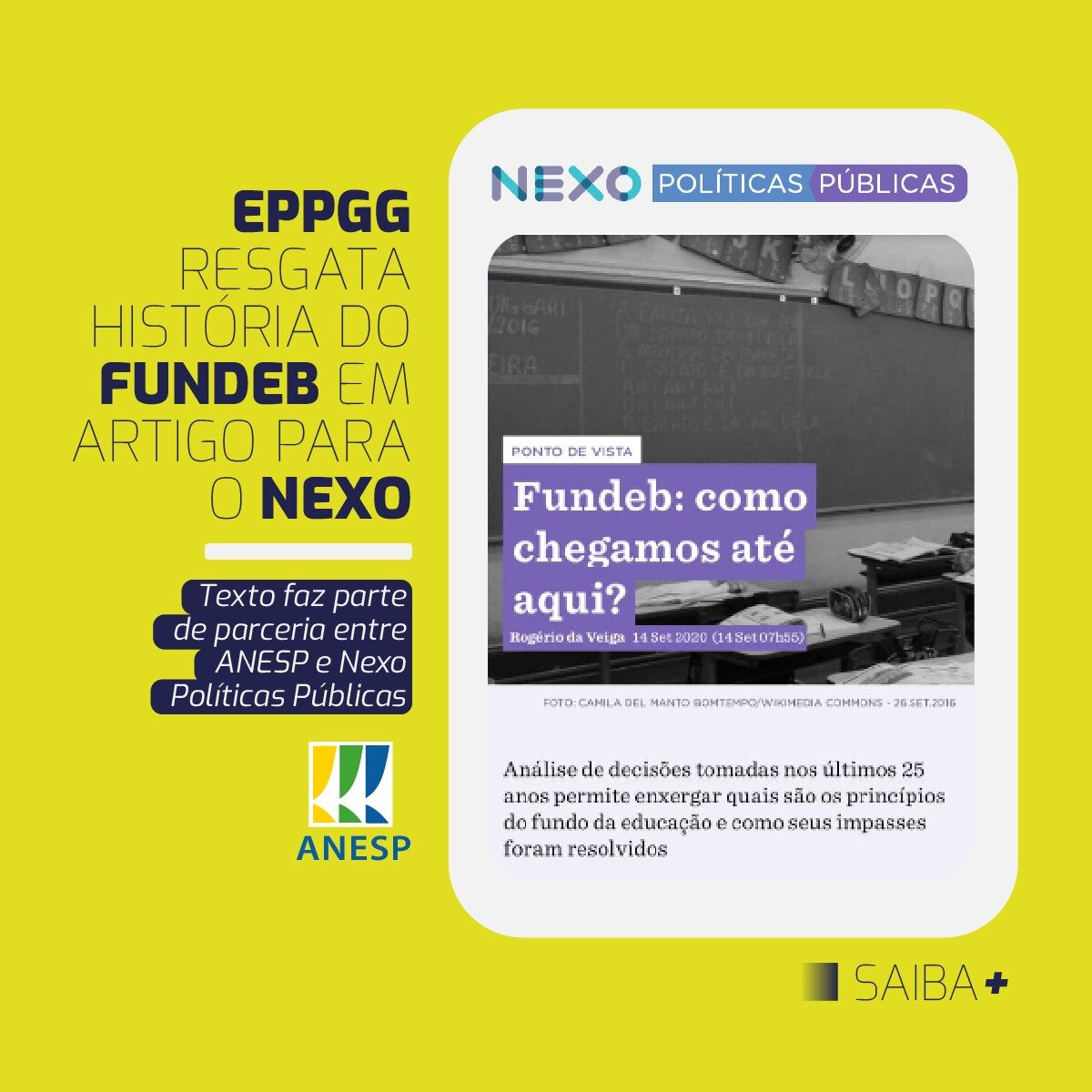 Em parceria com jornal Nexo, ANESP publica artigos sobre políticas públicas