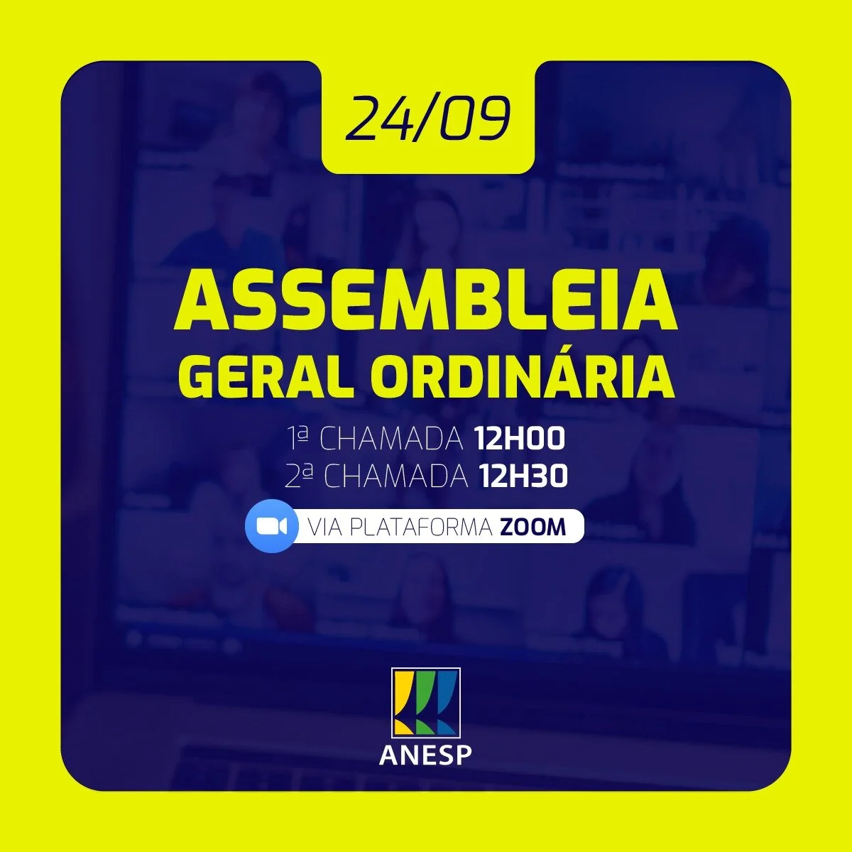 Convocação para Assembleia Geral Ordinária da ANESP