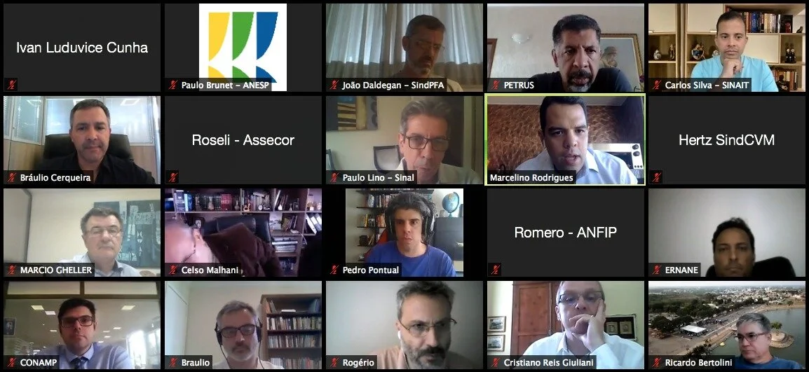 Reforma administrativa domina pauta no Fonacate