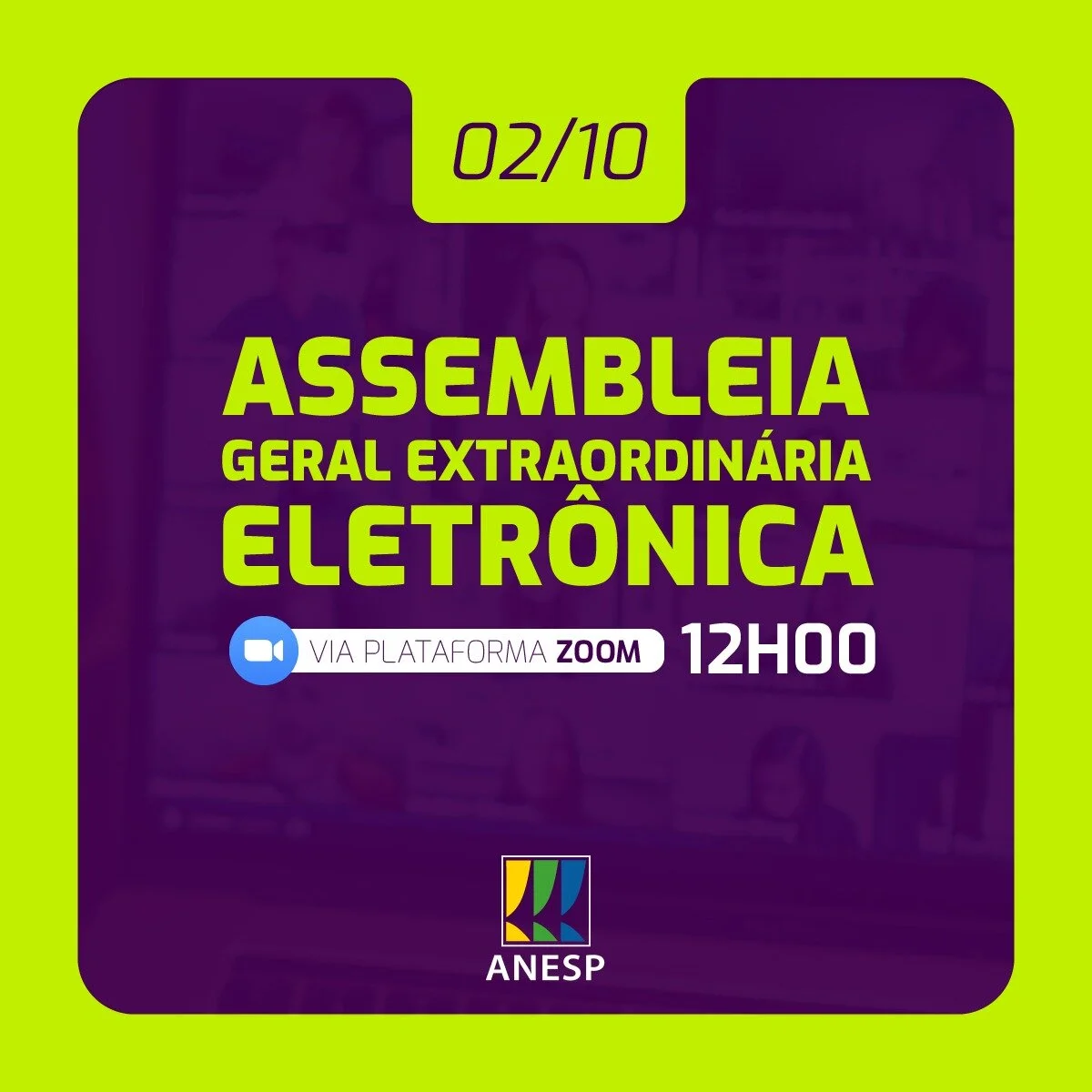 ANESP reabre discussão sobre reajuste da mensalidade e estratégias de participação nos debates da reforma administrativa