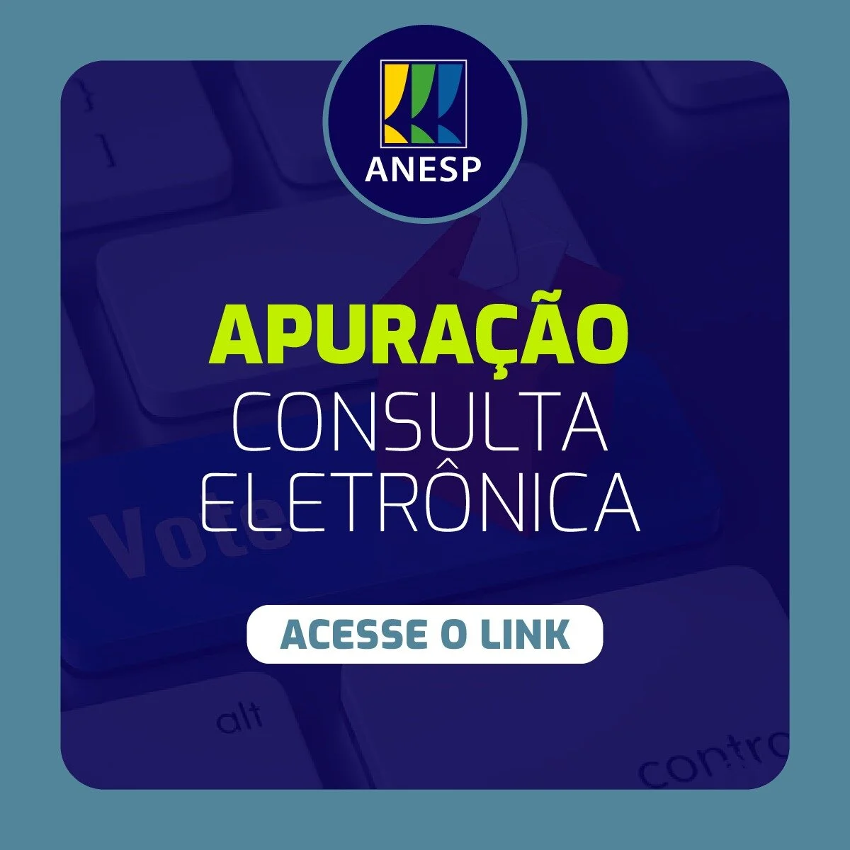 Link do Zoom: apuração da Assembleia Geral Eletrônica 