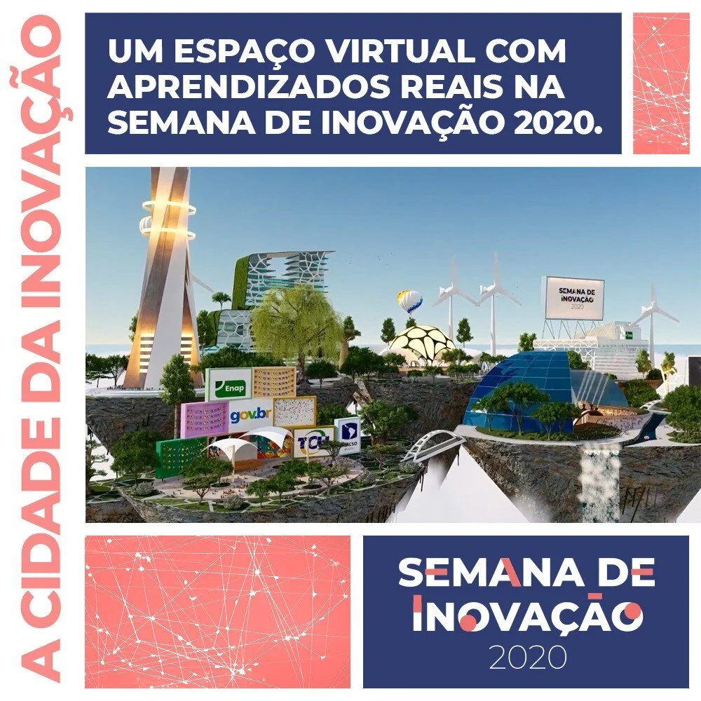 Maior encontro latino-americano de inovação pública, Semana de Inovação inicia dia 16