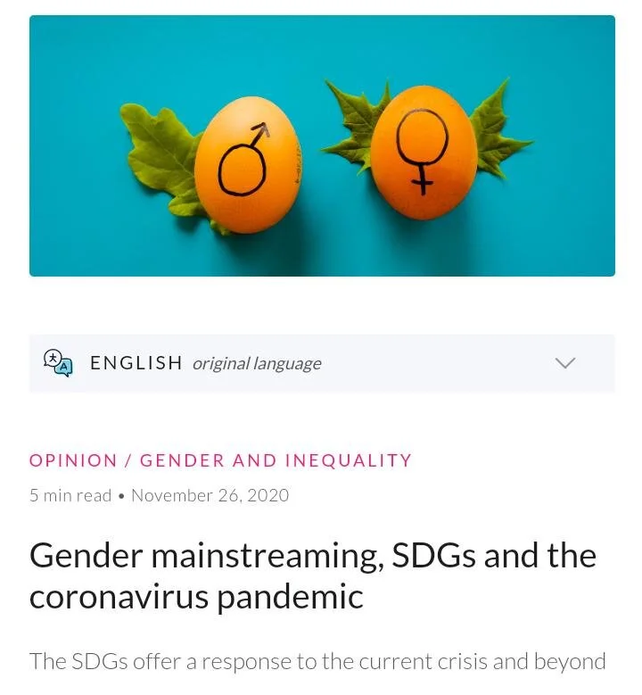 EPPGG é finalista no Concurso Apolitical “Mulheres no Governo 2020”