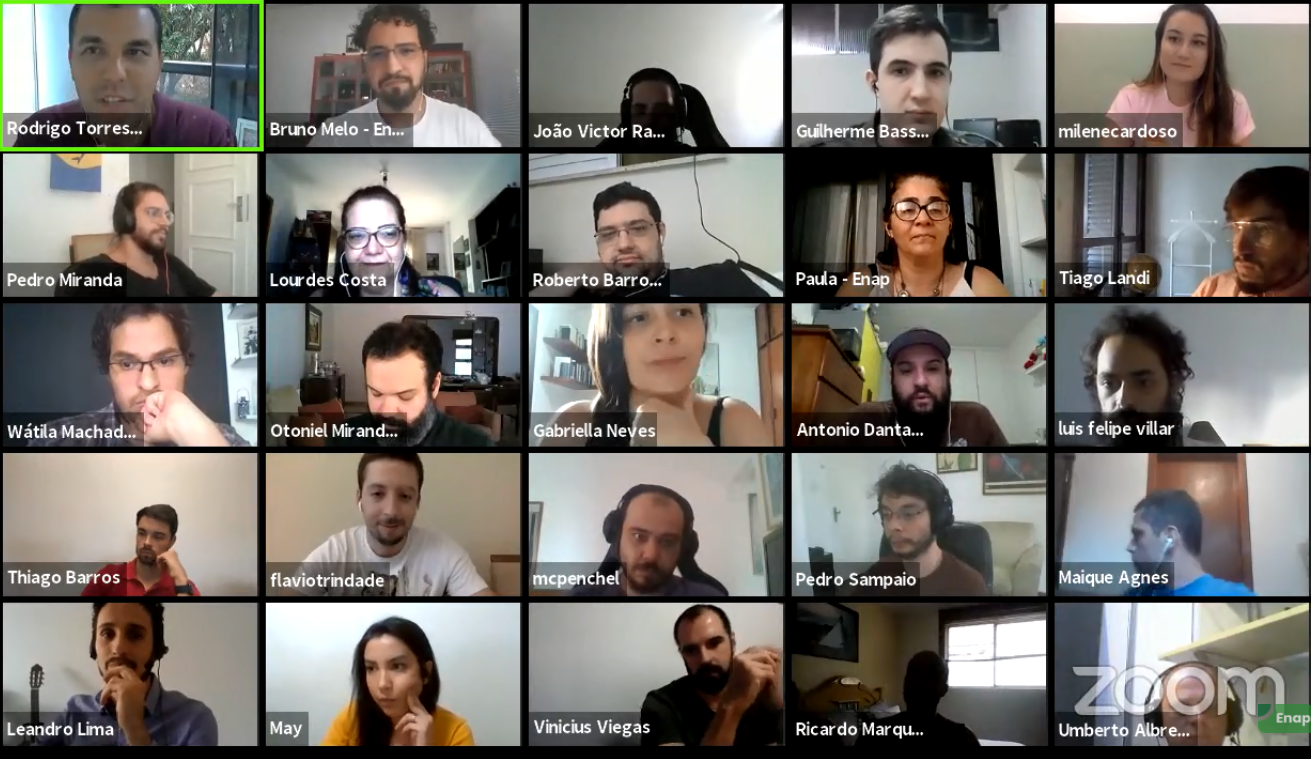 EPPGGs estão entre os alunos pioneiros do curso de Coding Bootcamp 