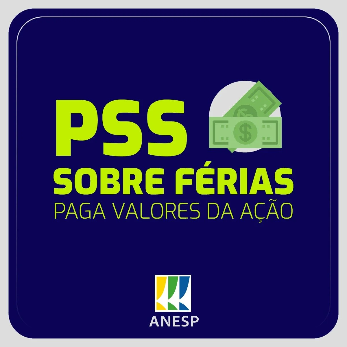 PSS sobre férias: mais três grupos de associados recebem valores da ação