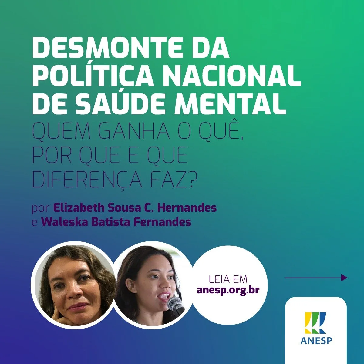 Desmonte da Política Nacional de Saúde Mental: quem ganha o quê, por que e que diferença faz