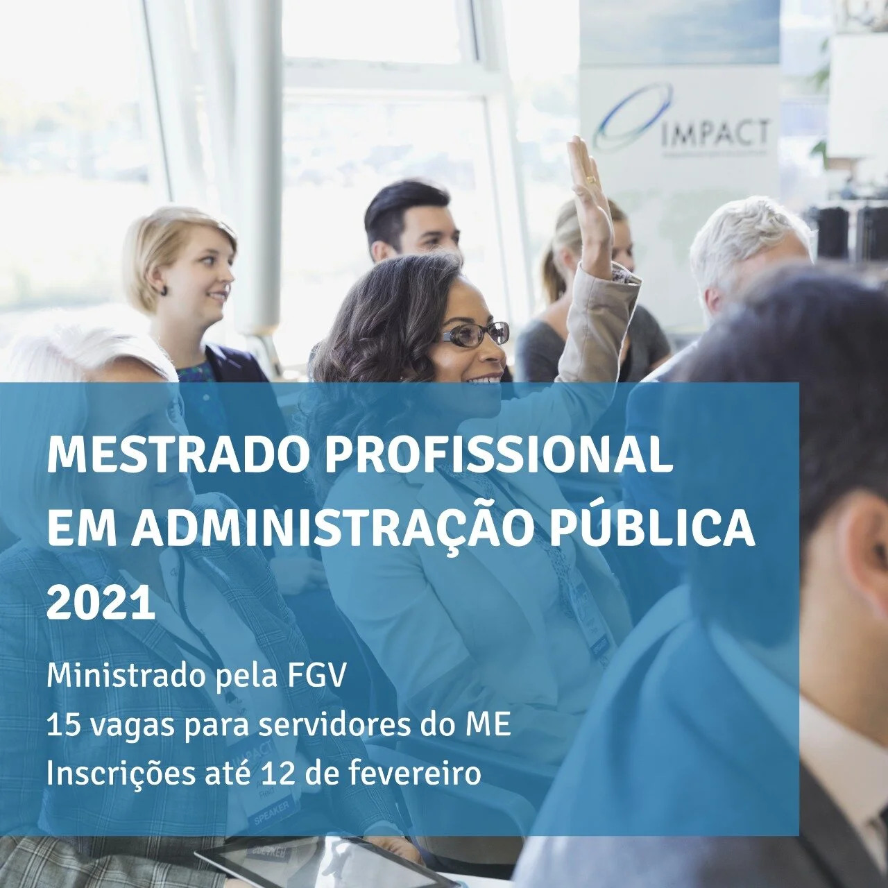 Seleção aberta para mestrado profissional em parceria com FGV e CGU