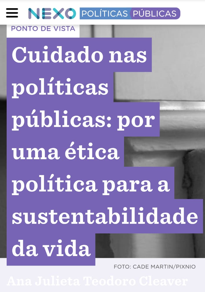 Desigualdades de raça, classe e gênero na pandemia são debatidas em artigo no Nexo