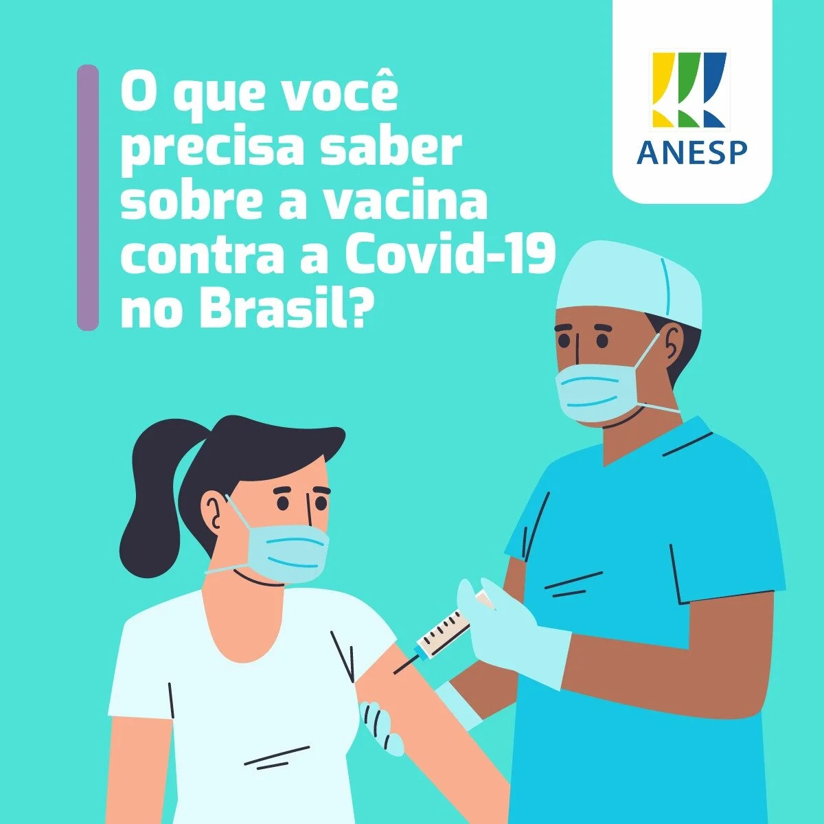 O que você precisa saber sobre a vacina contra a Covid-19 no Brasil?