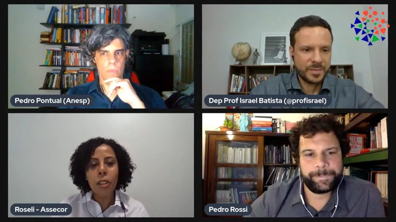 "Que Estado queremos?" é lançado oficialmente com debate em live