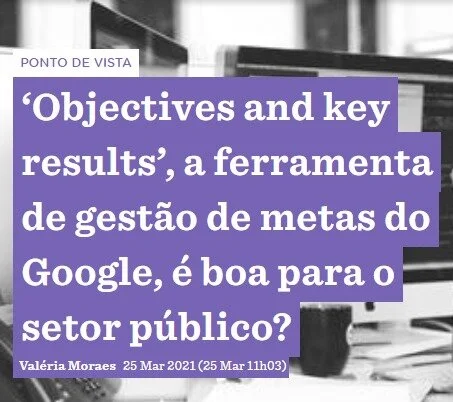Ferramentas de gestão do Google no setor público é assunto de artigo no Nexo