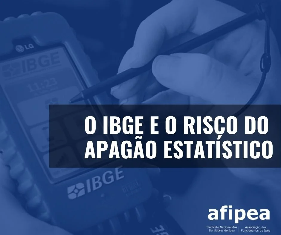 80 anos de IBGE e o risco de apagão estatístico são tema de artigo