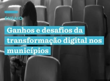 EPPGG Guilherme de Almeida aborda transformação digital nos municípios no site Nexo