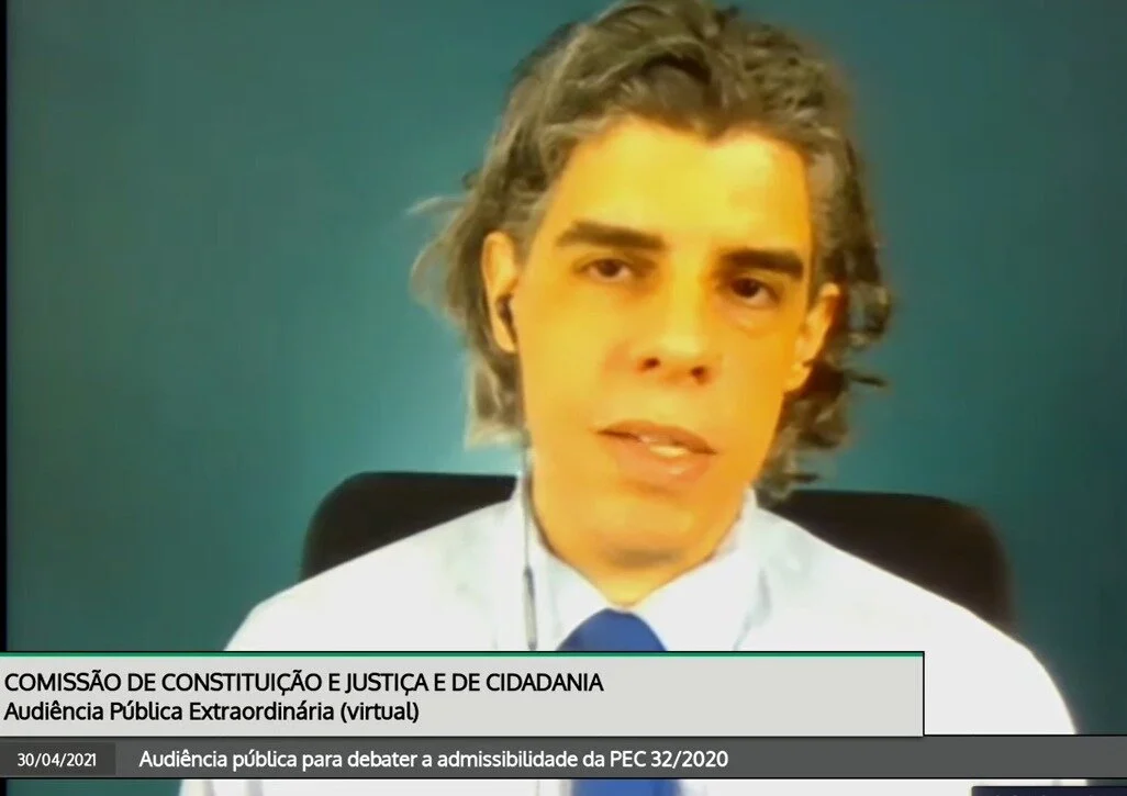 ANESP debate Reforma Administrativa em audiência pública na CCJ da Câmara