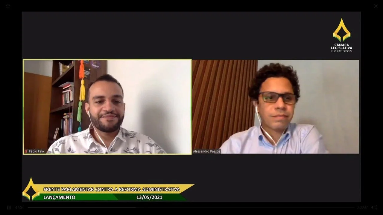 ANESP participa do lançamento da Frente Parlamentar Distrital contra a Reforma