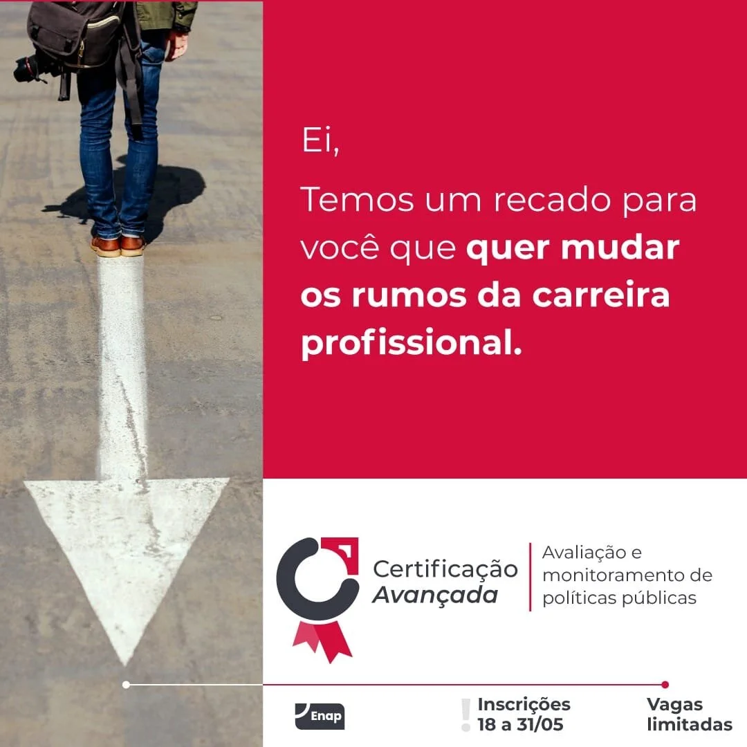 Inscrições abertas para licença capacitação com certificação avançada