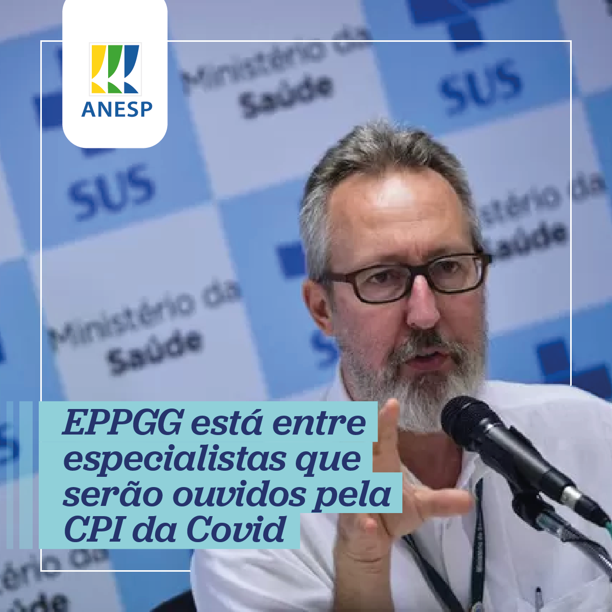 EPPGG está entre especialistas que serão ouvidos pela CPI da Covid