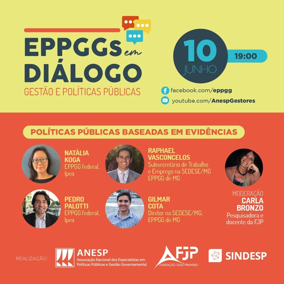 EPPGGs em Diálogo debate políticas públicas baseadas em evidências no 2º encontro