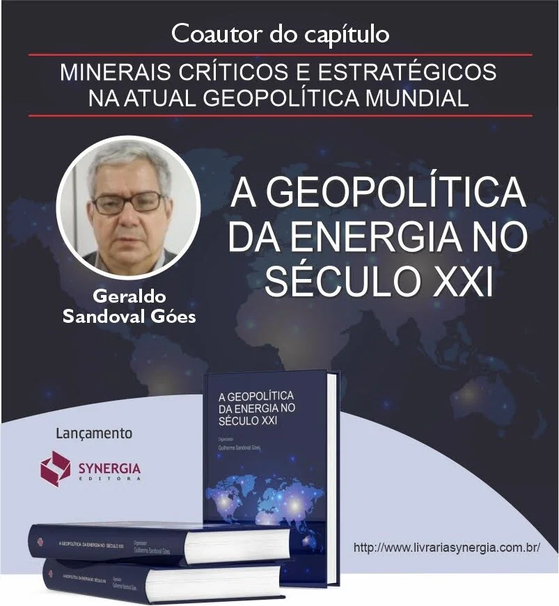 EPPGG tem artigo publicado no livro: A geopolítica da energia no século XXI
