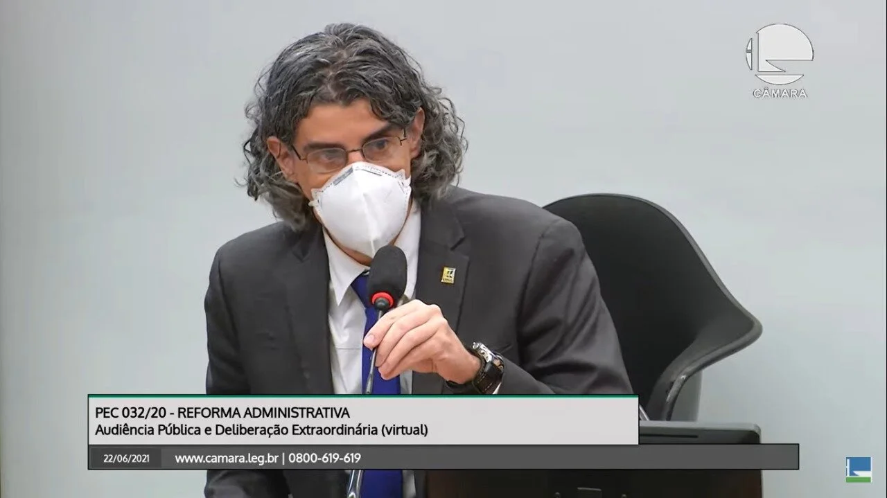 Anesp debate inovação em Comissão Especial da Reforma Administrativa