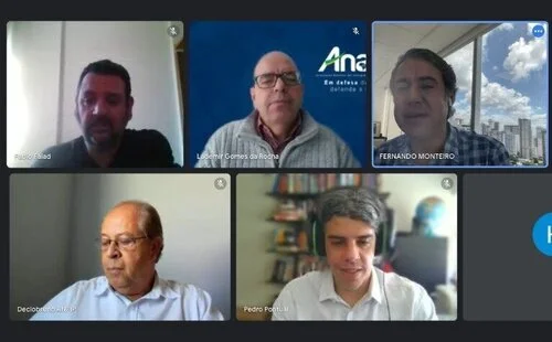 ANESP se reúne com presidente da Comissão Especial da PEC 32 e deputado do Cidadania