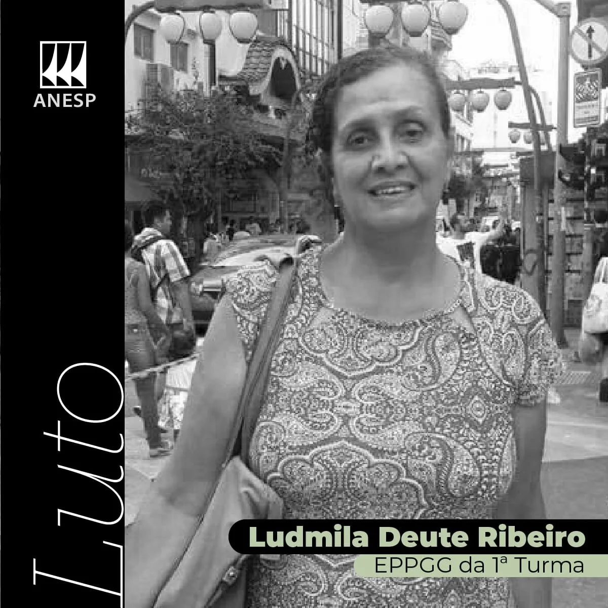 Nota de Pesar: EPPGG Ludmila Deute Ribeiro