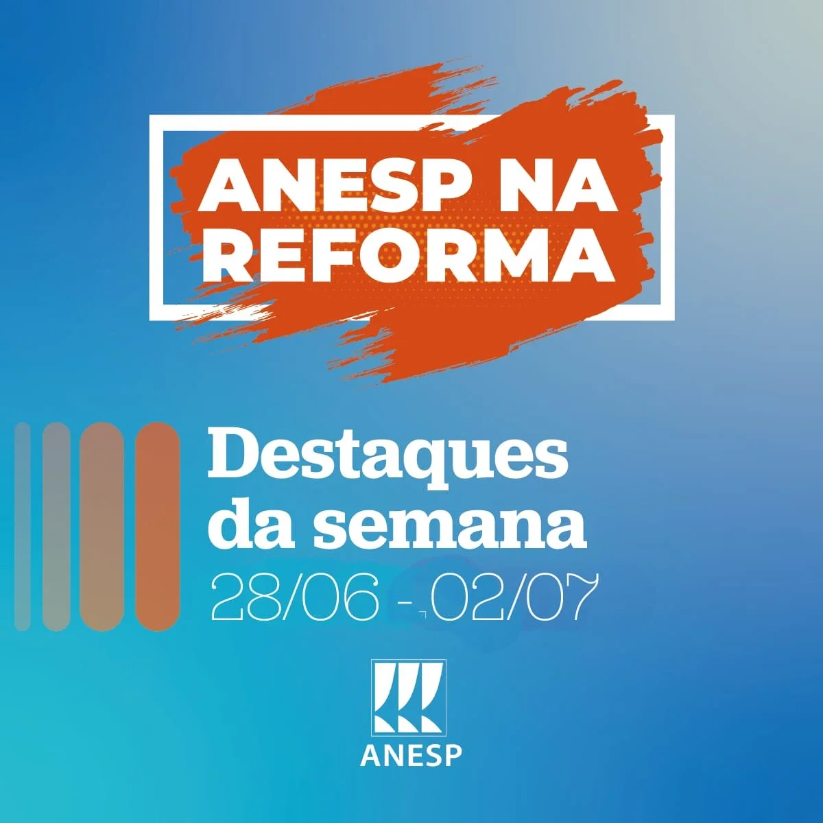 Semana da ANESP prioriza a apresentação de emendas à PEC 32