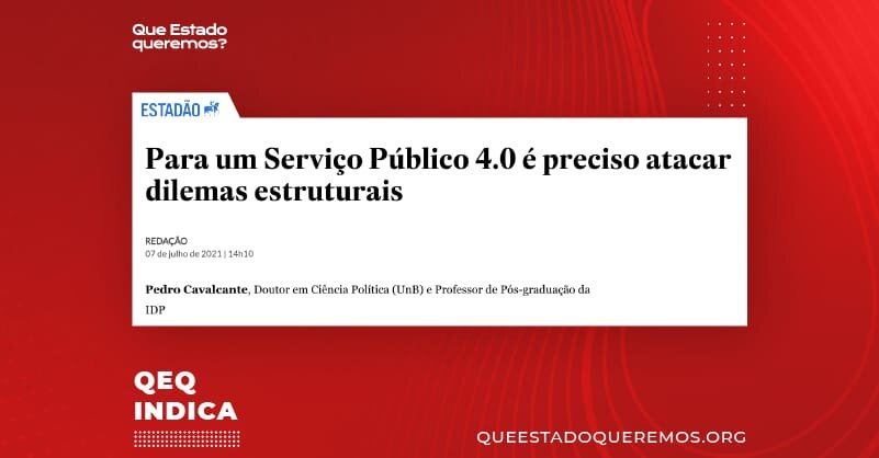 Pedro Cavalcante: Reforma deveria enfrentar problemas estruturais