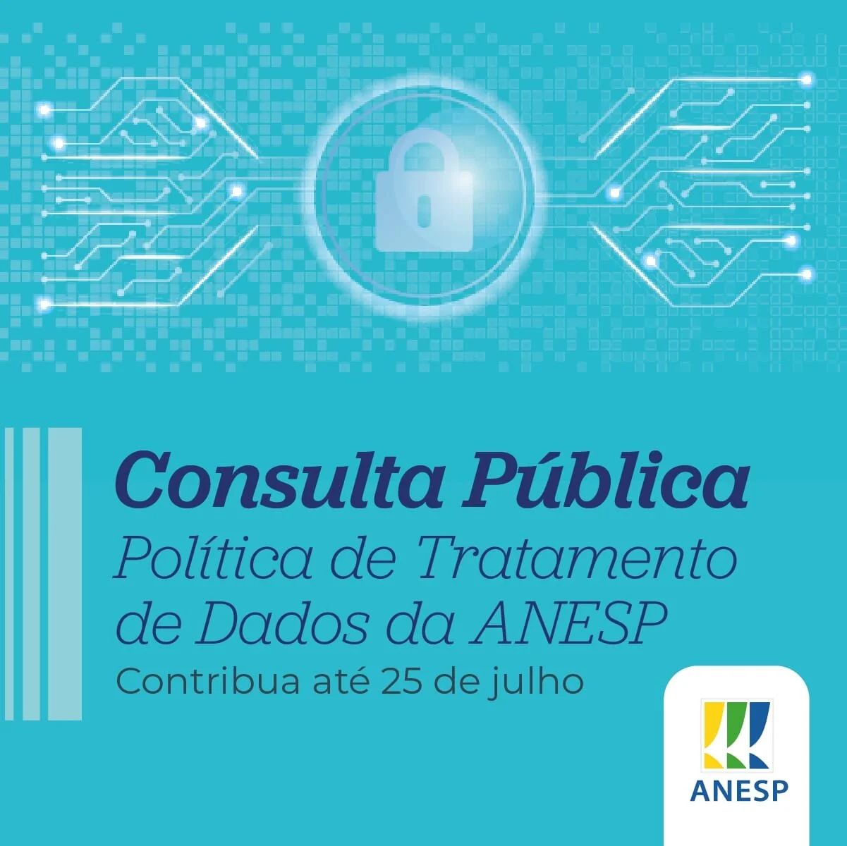 Consulta pública sobre minuta de Política de Tratamento de Dados da Associação
