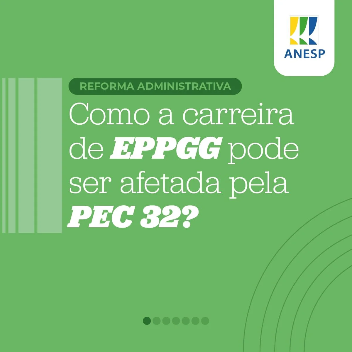 A carreira de EPPGG pode ser afetada pela PEC 32? 