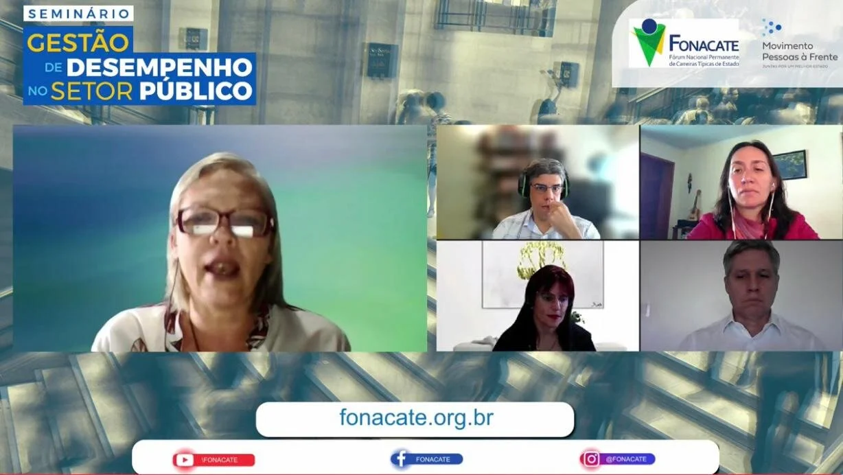 Seminário sobre gestão de desempenho é realizado com participação de parlamentares e especialistas