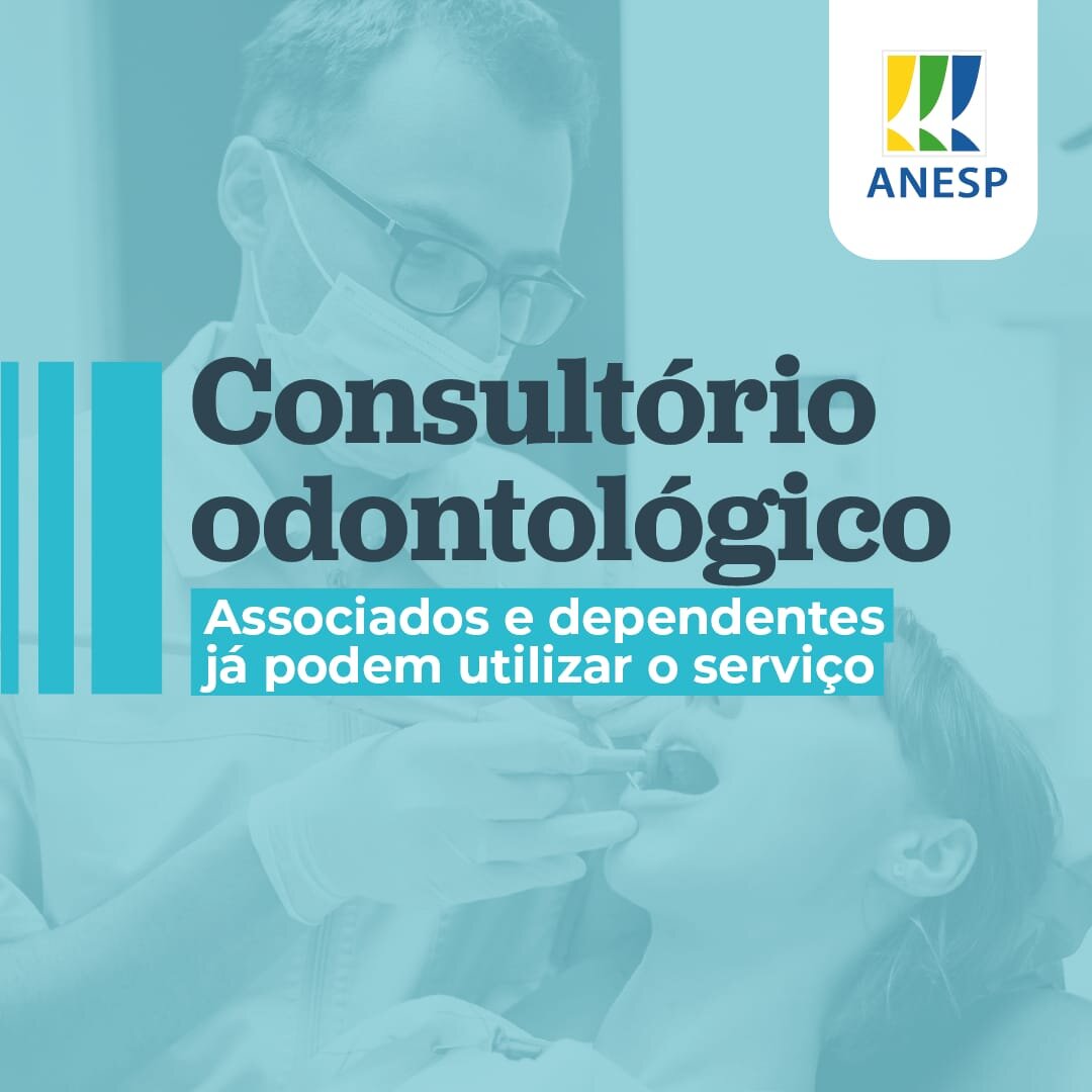 Consultório odontológico: associadas, associados e seus dependentes já podem utilizar o serviço