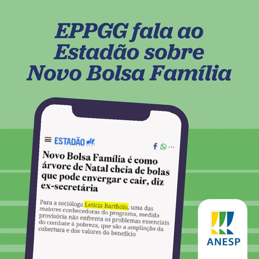 EPPGG Letícia Bartholo fala ao Estadão sobre o Auxílio Brasil, que vai substituir o Bolsa Família