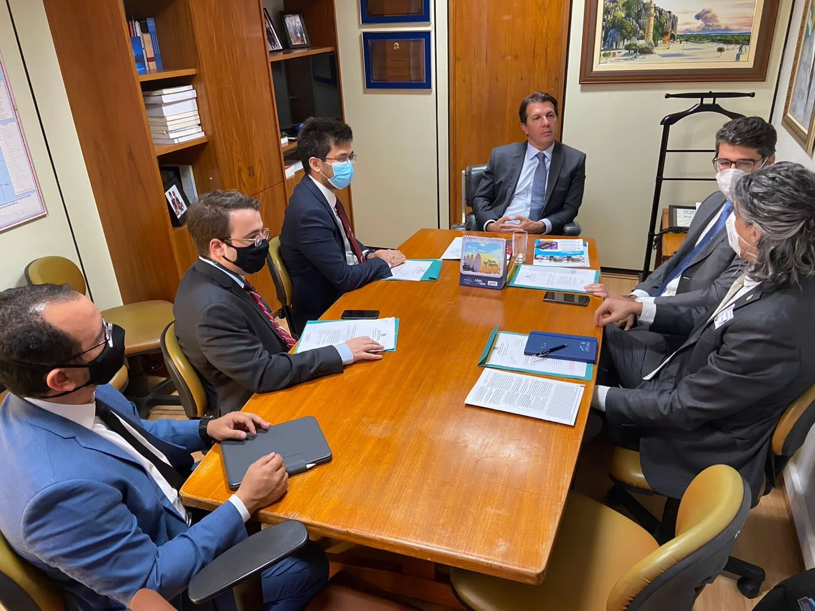 Relator da Reforma, Deputado Arthur Maia recebe ANESP e entidades do Fonacate