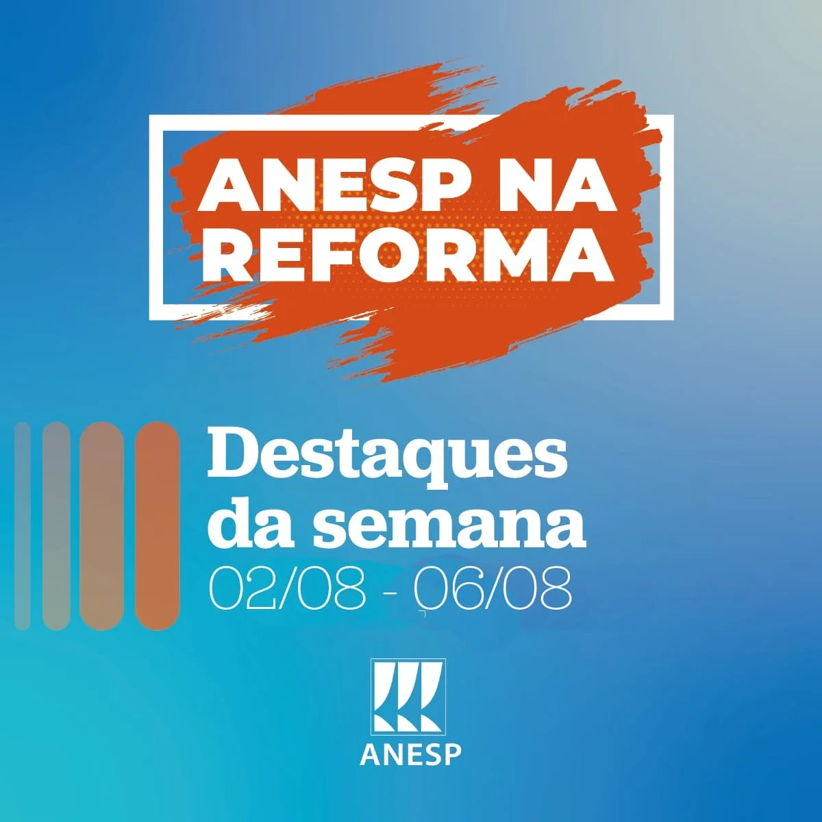 Reuniões com o relator da PEC 32 marcam a semana da ANESP