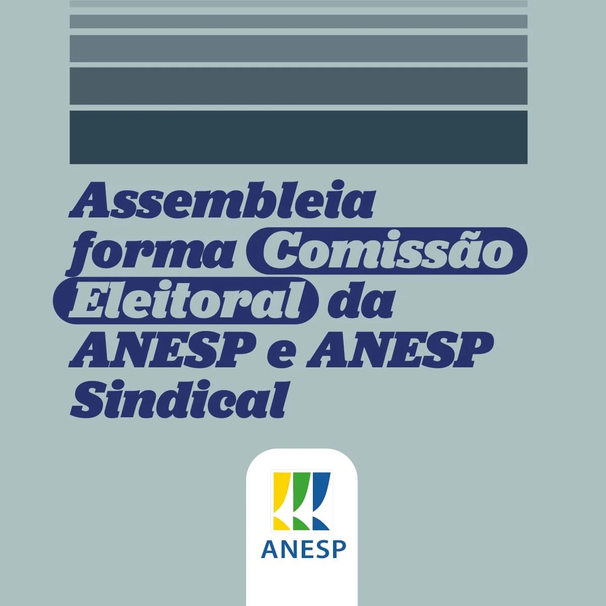 Assembleia forma Comissão Eleitoral da ANESP e ANESP Sindical
