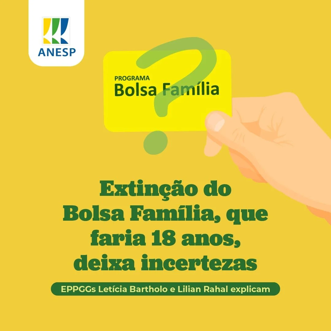 Extinção do Bolsa Família, que faria 18 anos, deixa incertezas