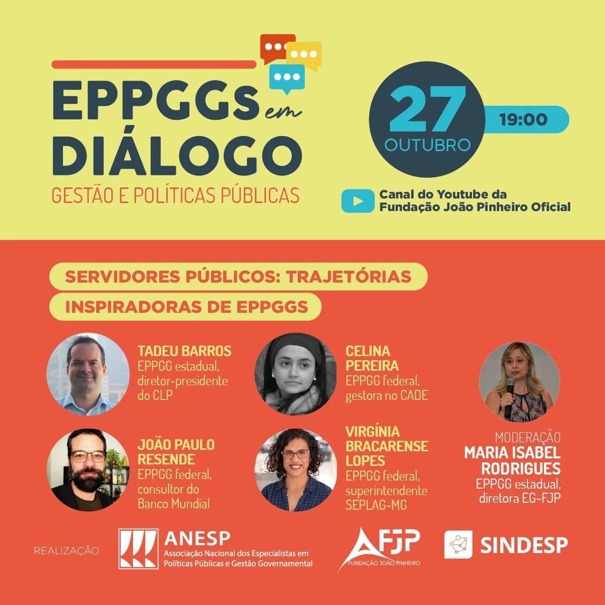 Dia do Servidor: 8º EPPGGs em Diálogo destaca trajetórias inspiradoras de gestores