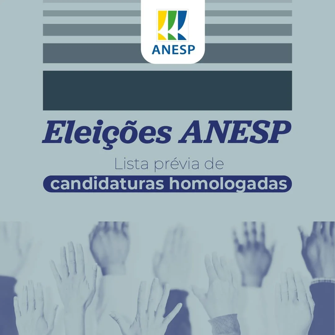 Lista prévia de candidaturas homologadas
