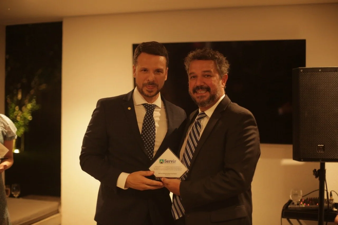 ANESP recebe homenagem da Servir Brasil pelas ações em defesa do serviço público