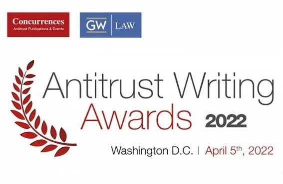 Antitrust Writing Awards 2022: EPPGG está entre os finalistas