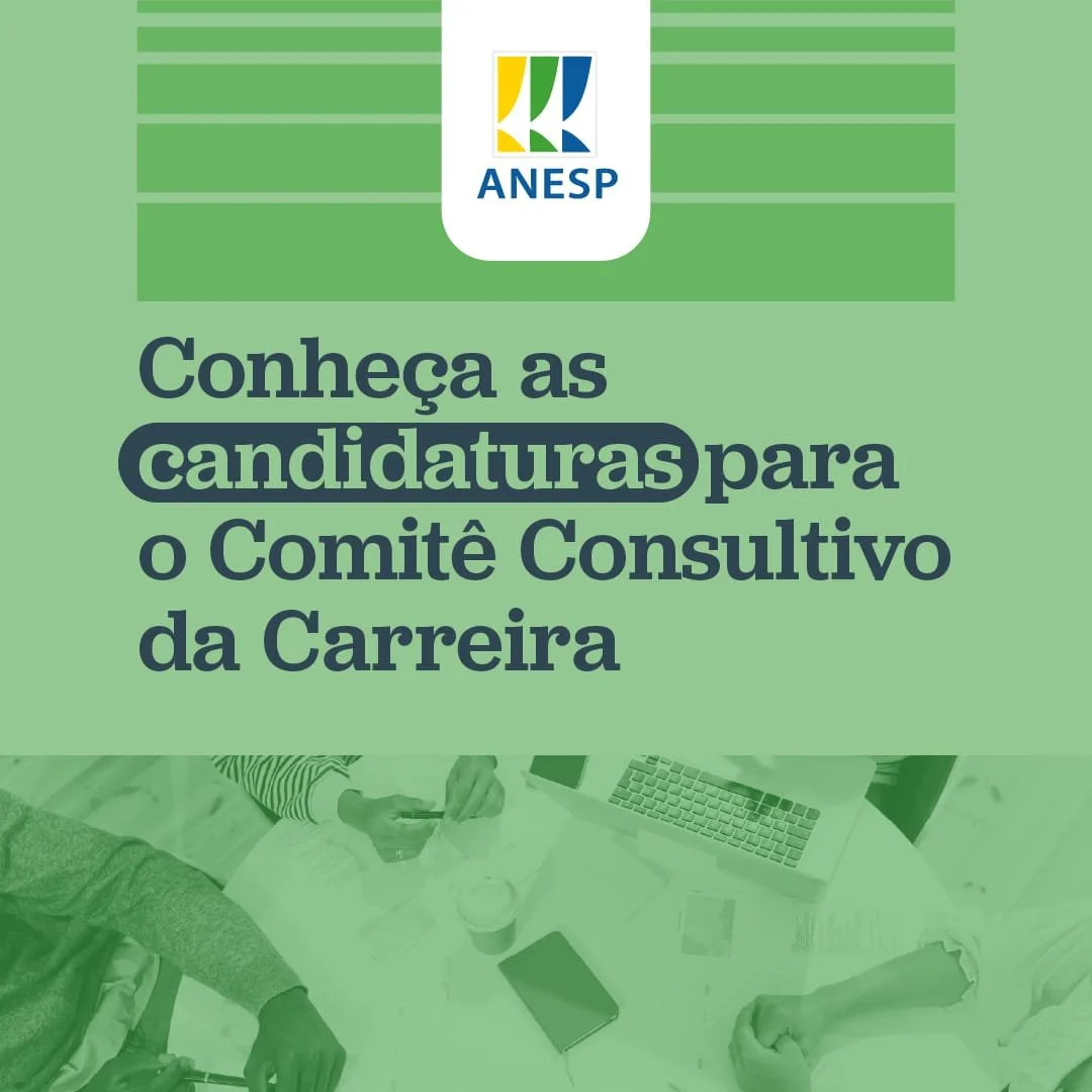 Candidaturas recebidas no processo de indicação ao Comitê Consultivo