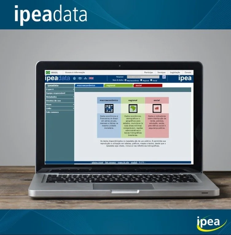 Estudo de EPPGG sobre o IPEADATA debate desenvolvimento e desigualdades regionais no Brasil