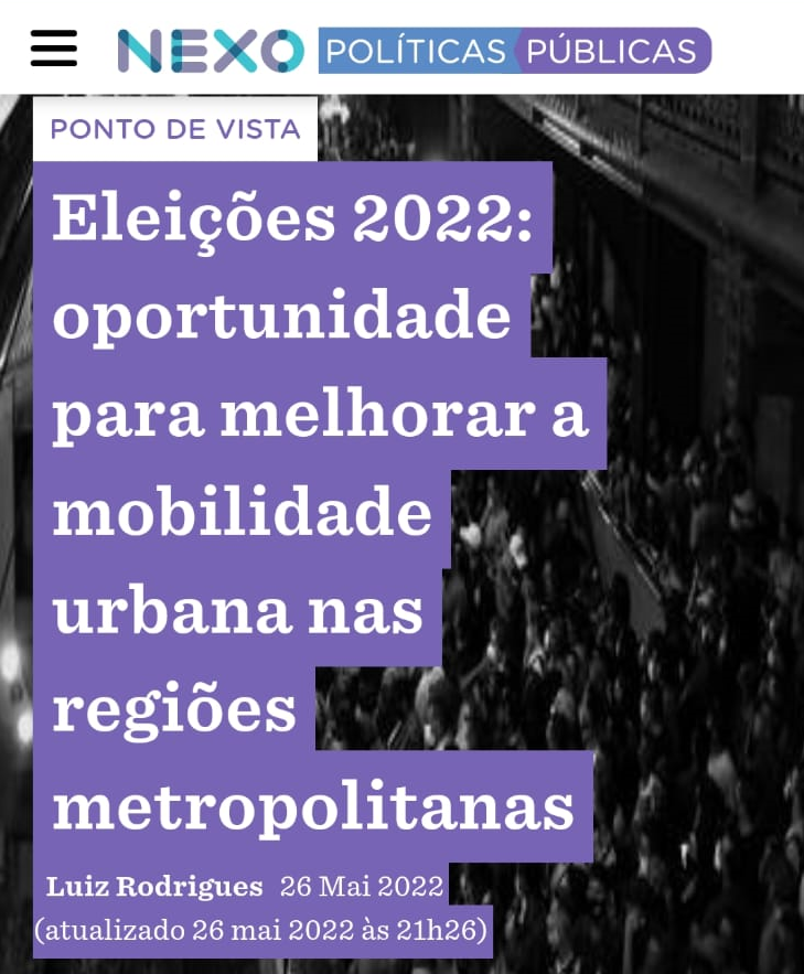 Estado brasileiro  Nexo Políticas Públicas