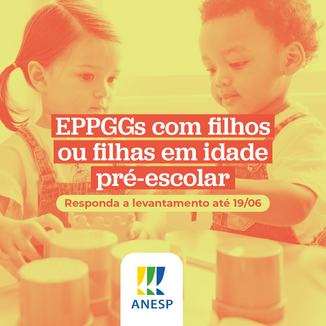 Levantamento: EPPGGs com filhos ou filhas em idade pré-escolar