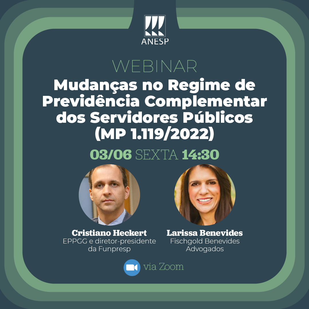 ANESP debate MP que reabre prazo de adesão ao RPC com o presidente da Funpresp