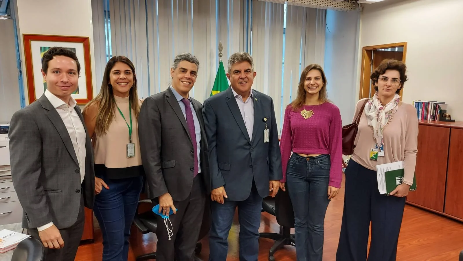 Em reunião com a ANPD, ANESP fala de caminhos para alocação de EPPGGs no órgão